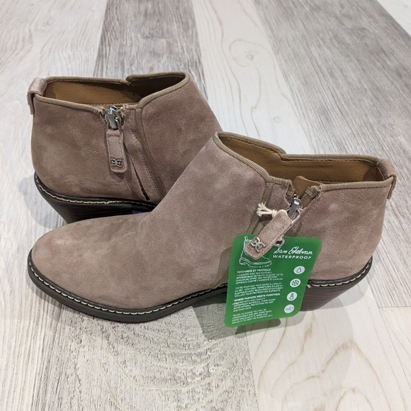 Brand New Sam Edelman Waterproof "Pryce" Booties - Picture 3 of 6